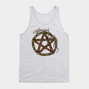 Blessed Be Pentagram Tank Top